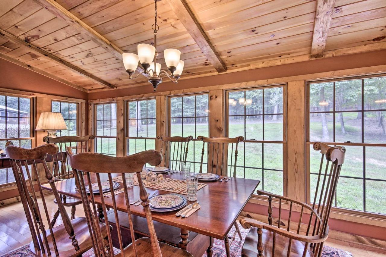 Creekside Berkeley Springs Cabin On 35 Acres! Exterior foto