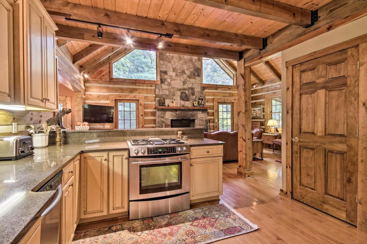 Creekside Berkeley Springs Cabin On 35 Acres! Exterior foto