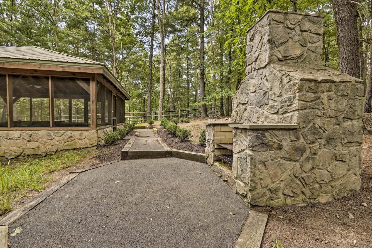 Creekside Berkeley Springs Cabin On 35 Acres! Exterior foto